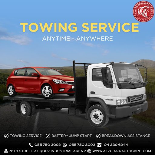 Recovery and Towing Service Al zubair