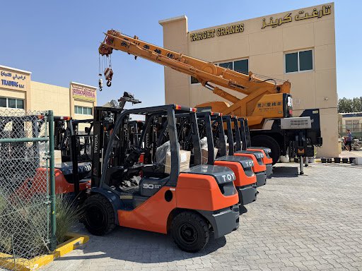Target cranes heavy equipment and spare parts LLC