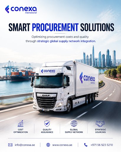 Conexa International - European Truck Spare Parts Dealer UAE