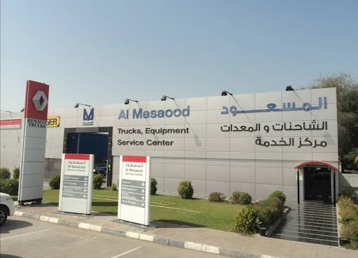 Al Masaood Trucks And Heavy Equipments Sharjah