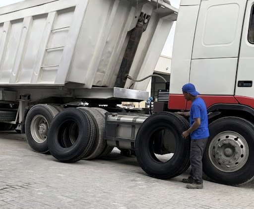 SABCO Trading - Truck Tyres & Services Dubai.
