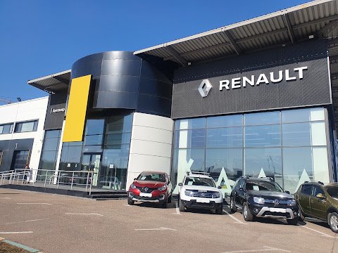 Автомир, официальный дилер Renault
