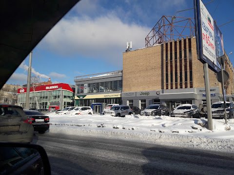 Rozovyy Slon, Avtosalon