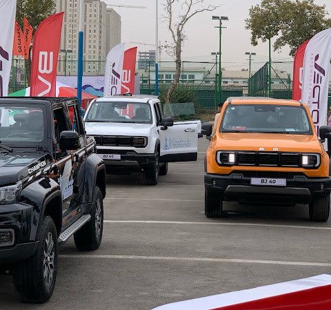 BAIC Tajikistan