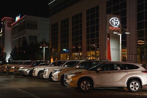 Официальный дилер Toyota в Туркменистане - "Beyik Yupek Yoly"