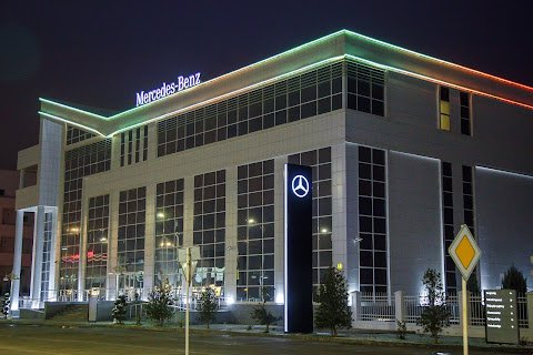 Официальный дилер Mercedes-Benz Turkmenistan