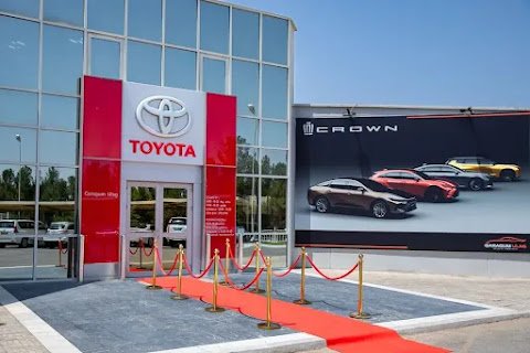 Автосалон "Toyota" - Garagum Ulag