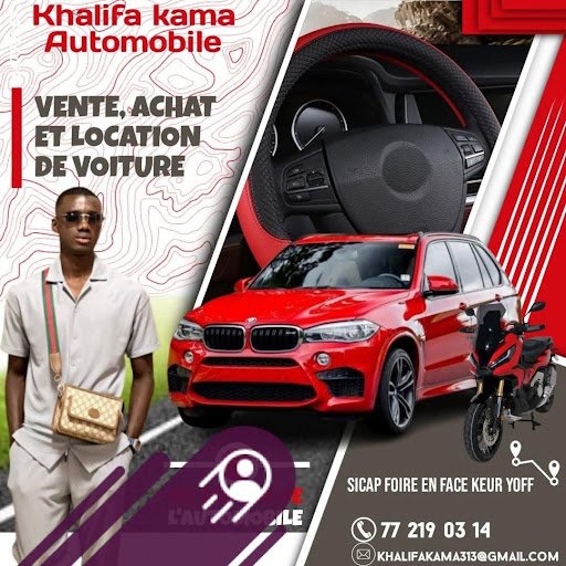 Khalifa kama automobile