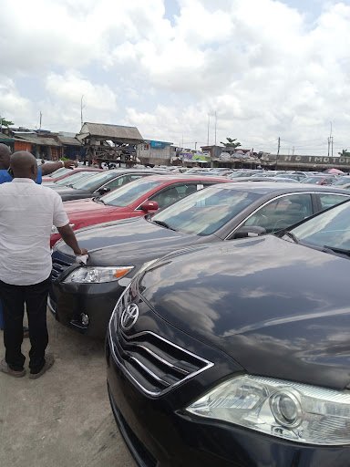 Cars Dealership in Berger mile 2