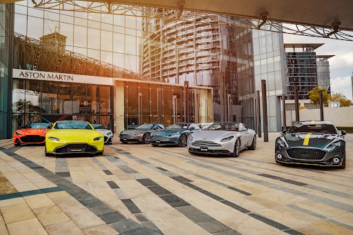 Aston Martin Showroom Dubai
