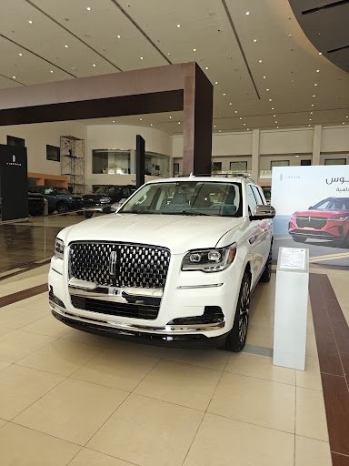 Lincoln showroom معرض لينكون