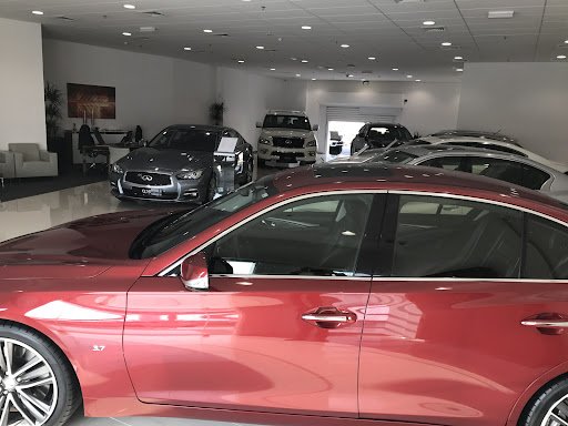 INFINITI CERTIFIED USED CARS - SHEIKH ZAYED ROAD