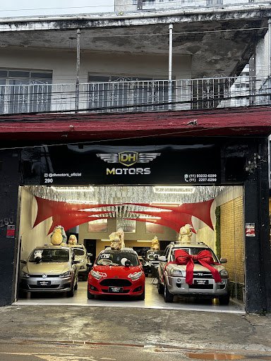 DH Motors | Carros Usados em São Paulo | Compra, Venda e Financiamento