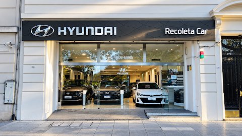 HYUNDAI Car Recoleta