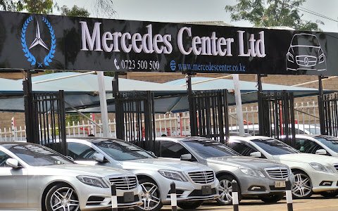 Mercedes Center Car Dealership