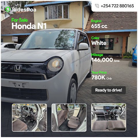 RidesPoa Car Listing