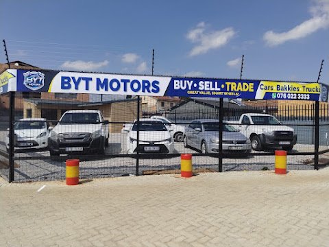BYT Motors – Used Cars & Bakkies Lenasia