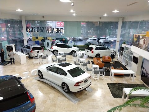 Volvo Suecia Car San Angel