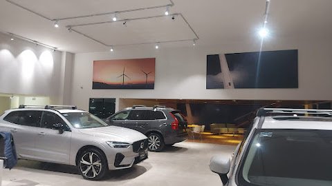 Suecia Car Satélite Volvo