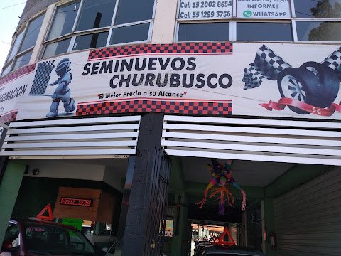 Seminuevos Churubusco