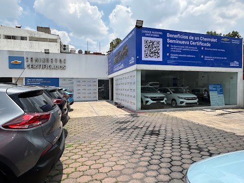 Seminuevos Certificados - Chevrolet Autos Pro Américas Unidas