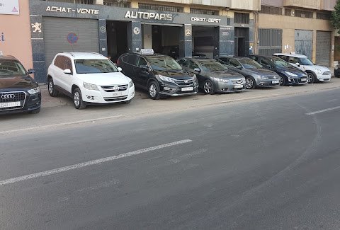 AUTOPARIS Car Showroom