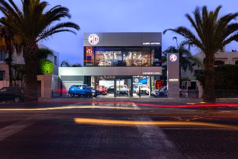 Showroom MG Driss Slaoui