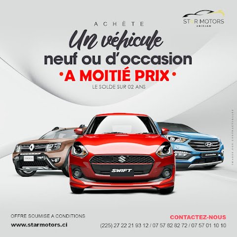 Star motors abidjan