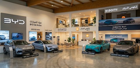 Souheil Dubai China Cars kouba