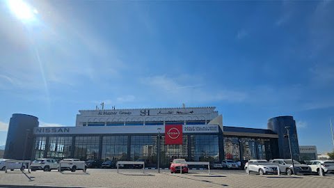 Nissan Showroom Muscat - Al Hashar Automotive