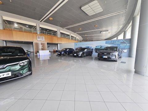 VinFast Electric Vehicle - Showroom