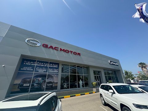 Gargash GAC Motor Oman معرض قرقاش لسيارات جاك - العذيبة