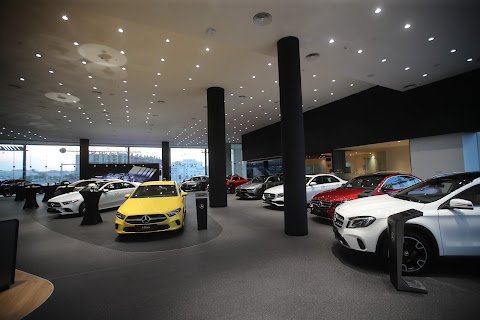 Mercedes-Benz Showroom