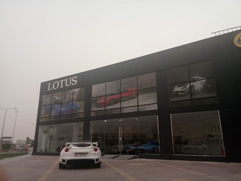 Lotus Car Showroom