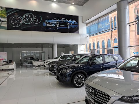 Mazda Qatar Showroom