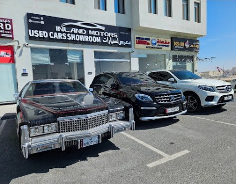 INLAND MOTORS -Used Car Showroom