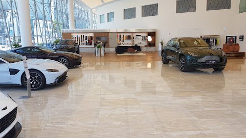 Alfardan Luxury Motors Aston Martin Showroom