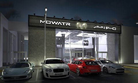 Mowatr car showroom