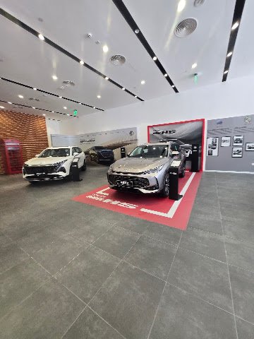 MG Lusail Showroom
