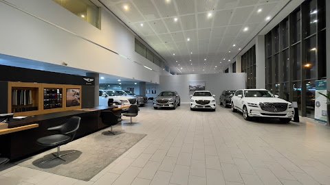 Genesis Showroom - Skyline Automotive