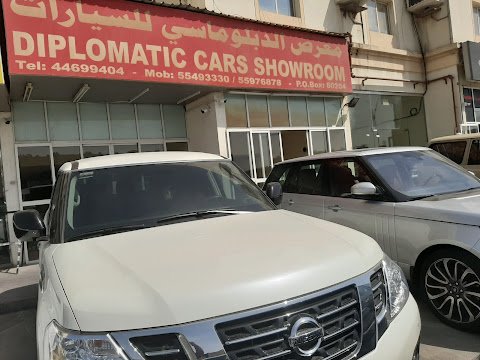 Diplomatic cars