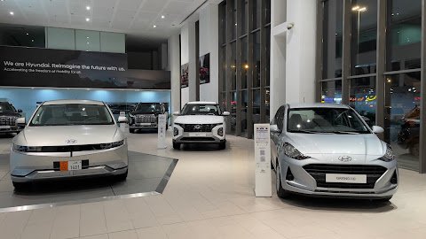 Hyundai Main Showroom - Skyline Automotive