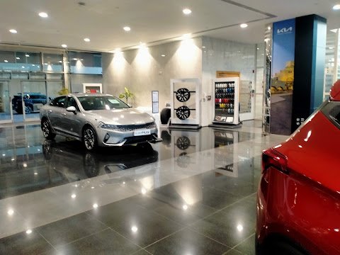 Kia Qatar Main Showroom