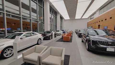Cadillac Qatar Showroom (Mannai Autos)