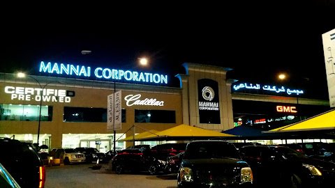 Mannai Autos Showroom