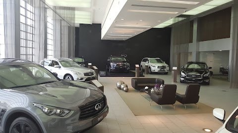 INFINITI Al-Babtain Showroom - Al Rai