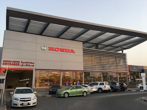 Honda Alghanim Main Showroom