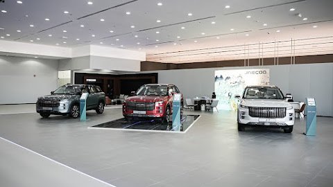 JAECOO Al-Babtain Showroom - Al Rai / معرض جايكو البابطين - الري
