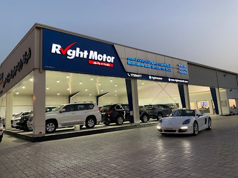 Right Motor Auto Services Buy & Sell Second Hand and New Cars معرض سيارات مستعمل وجديد