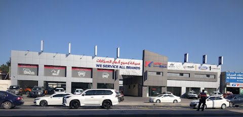 YK Automall Service Centre/ Vehicle inspection Center/ Tire center